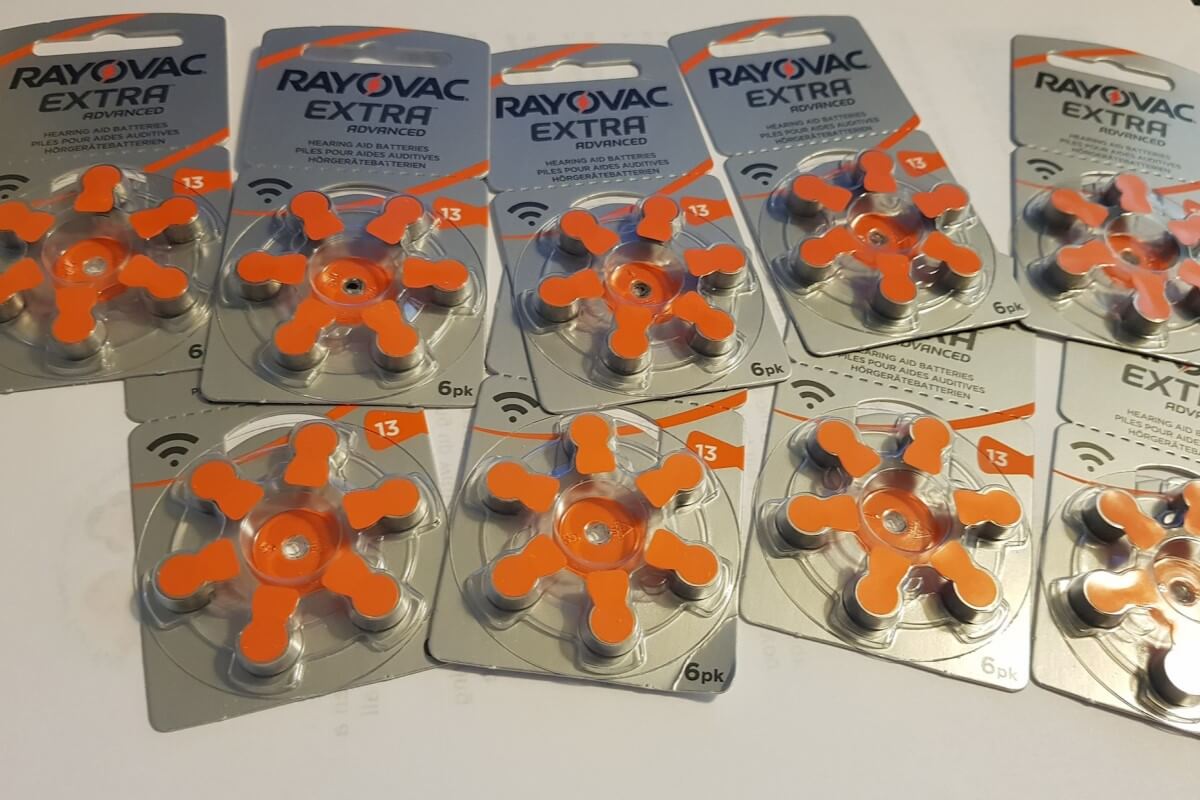 Rayovac Batteries for deaf children
