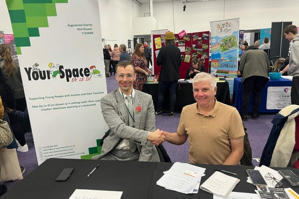 North Wales Disability Information Sharing Event