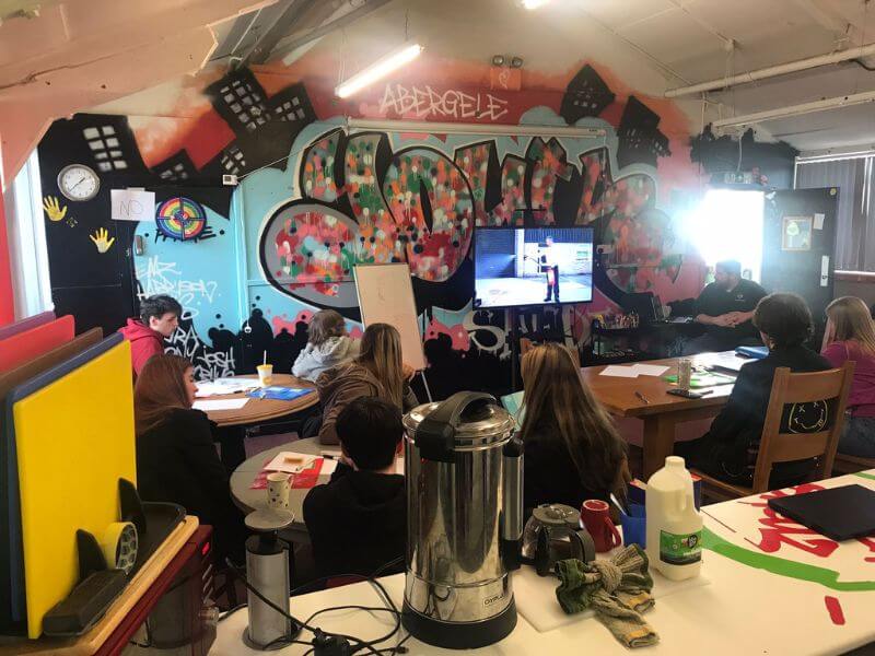 Supporting Young People to Move Forward